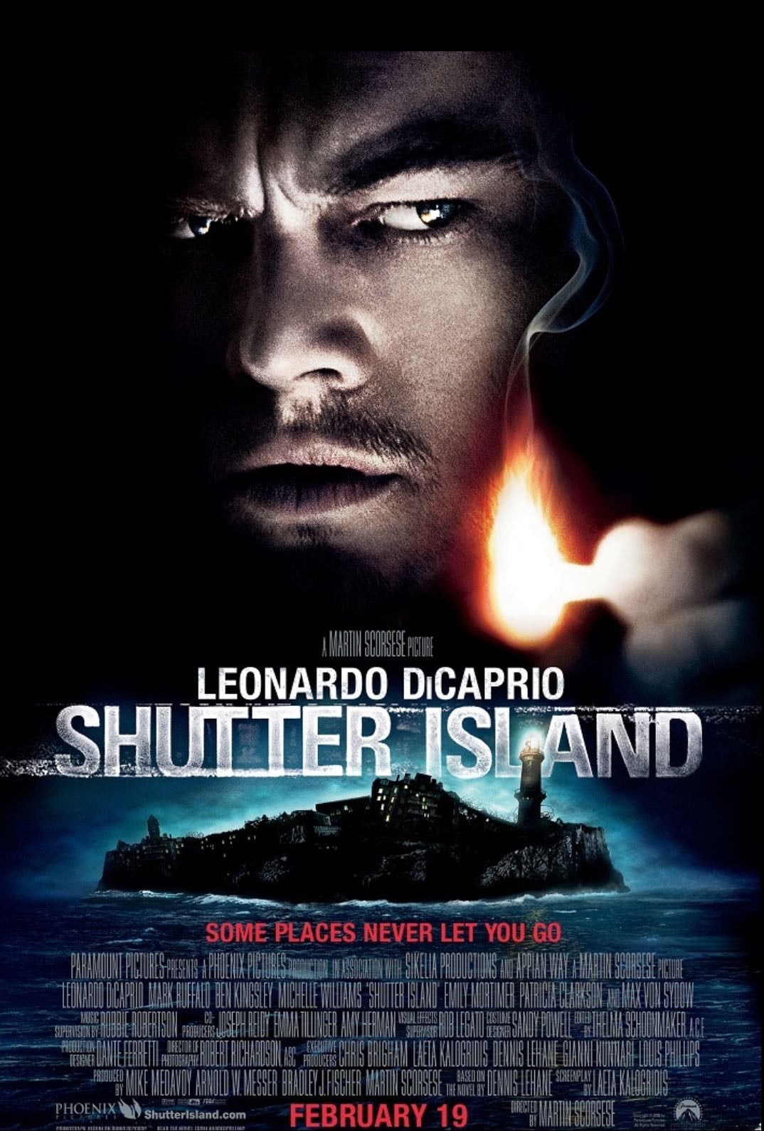 Shutter Island - Martin Scorsese · 2010