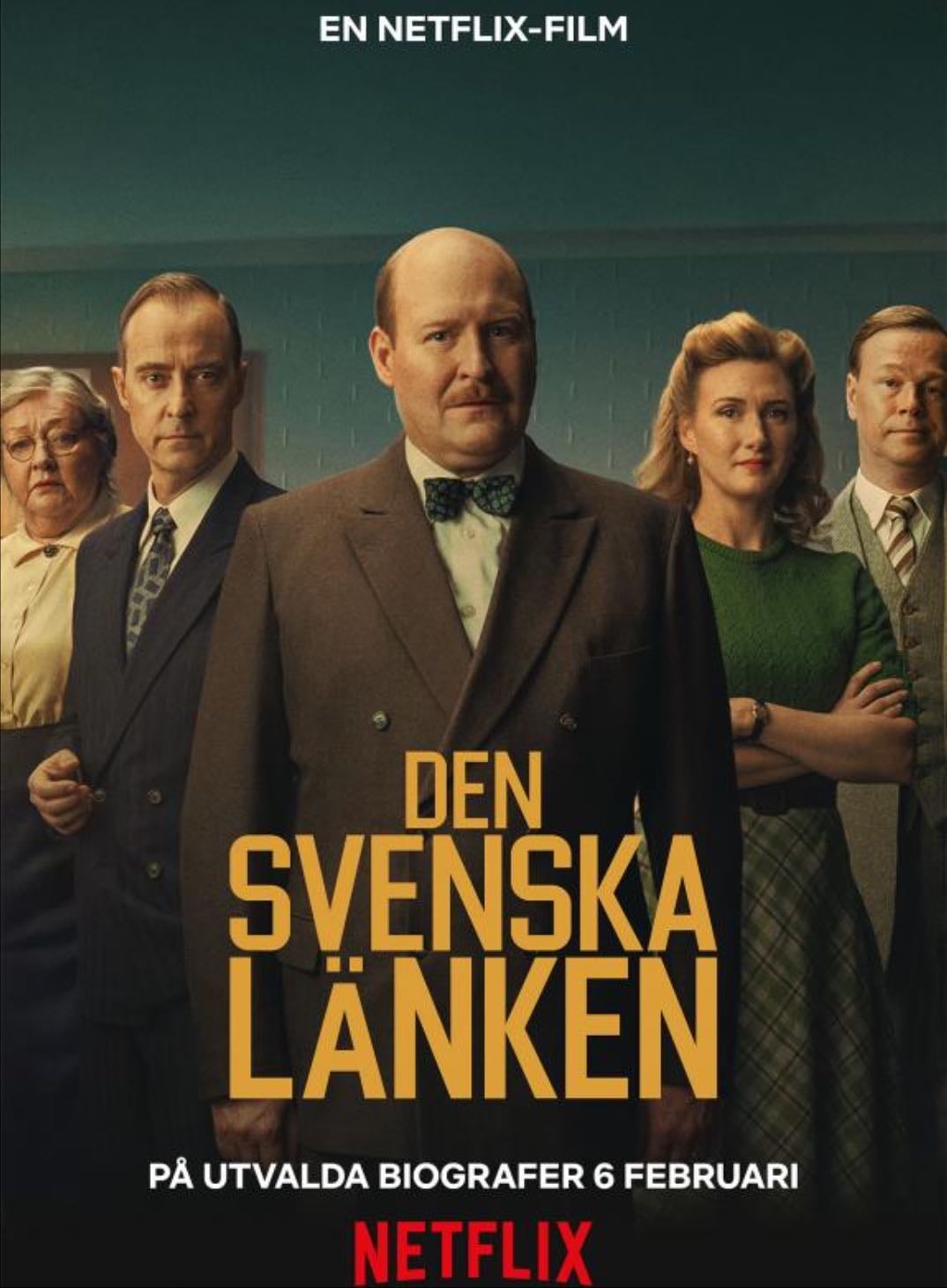 Den Svenska Länken - Thérèse Ahlbeck · 2026