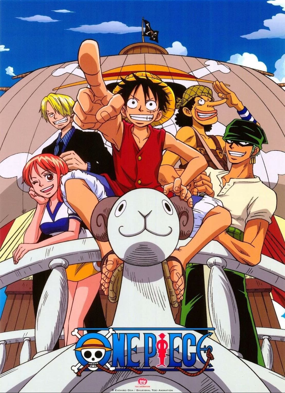 One Piece - 1999 )🏴☠️⚓️⛵️