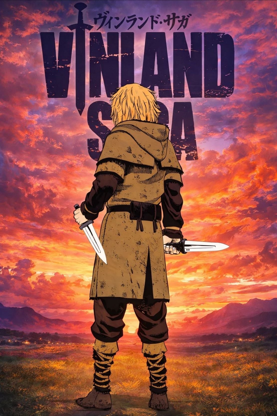 Vinland Saga - ☠️⚓️🗡️🏹 🌾🏞️🕊️🪽🌳🪵