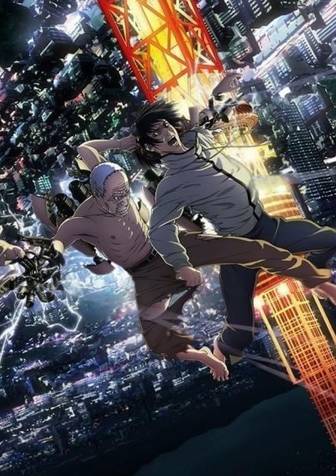 inuyashiki いぬやしき - 2017