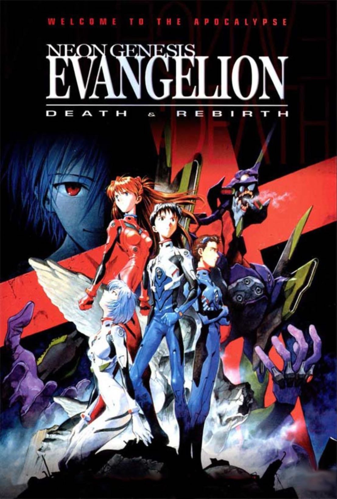 Neon Genesis Evangelion - 1995 🤖🚀🌎