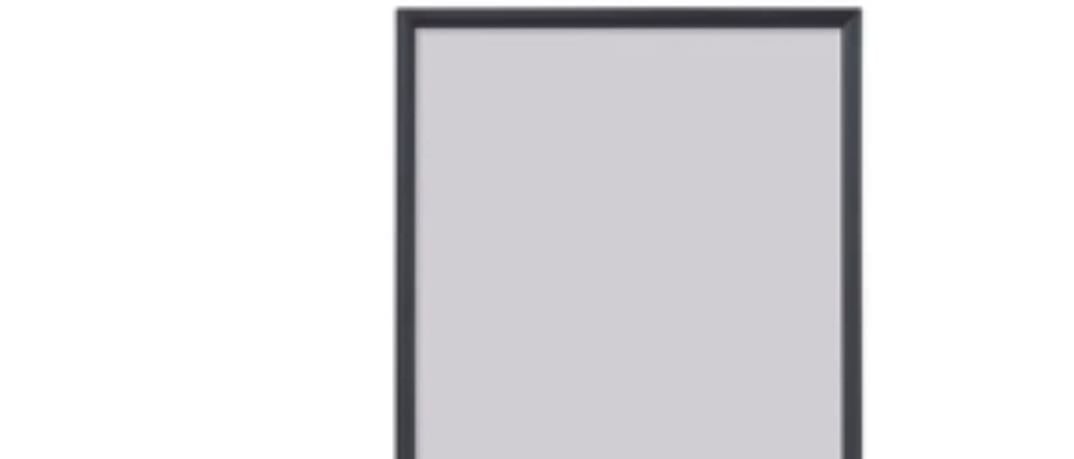 Black photo frame - YLLEVAD, IKEA, £3 for x2