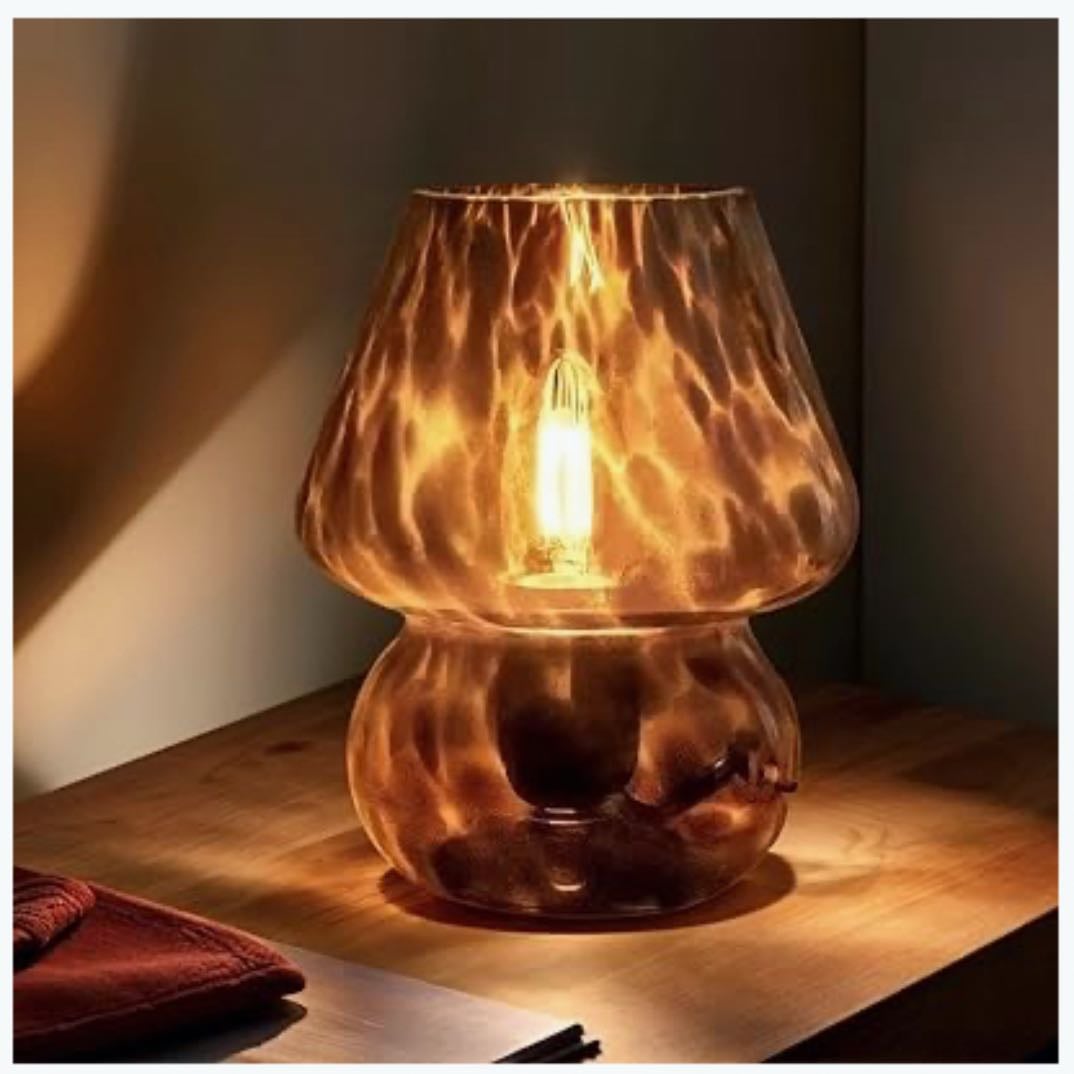 Vintage mushroom murano lamp - Amazon, £30