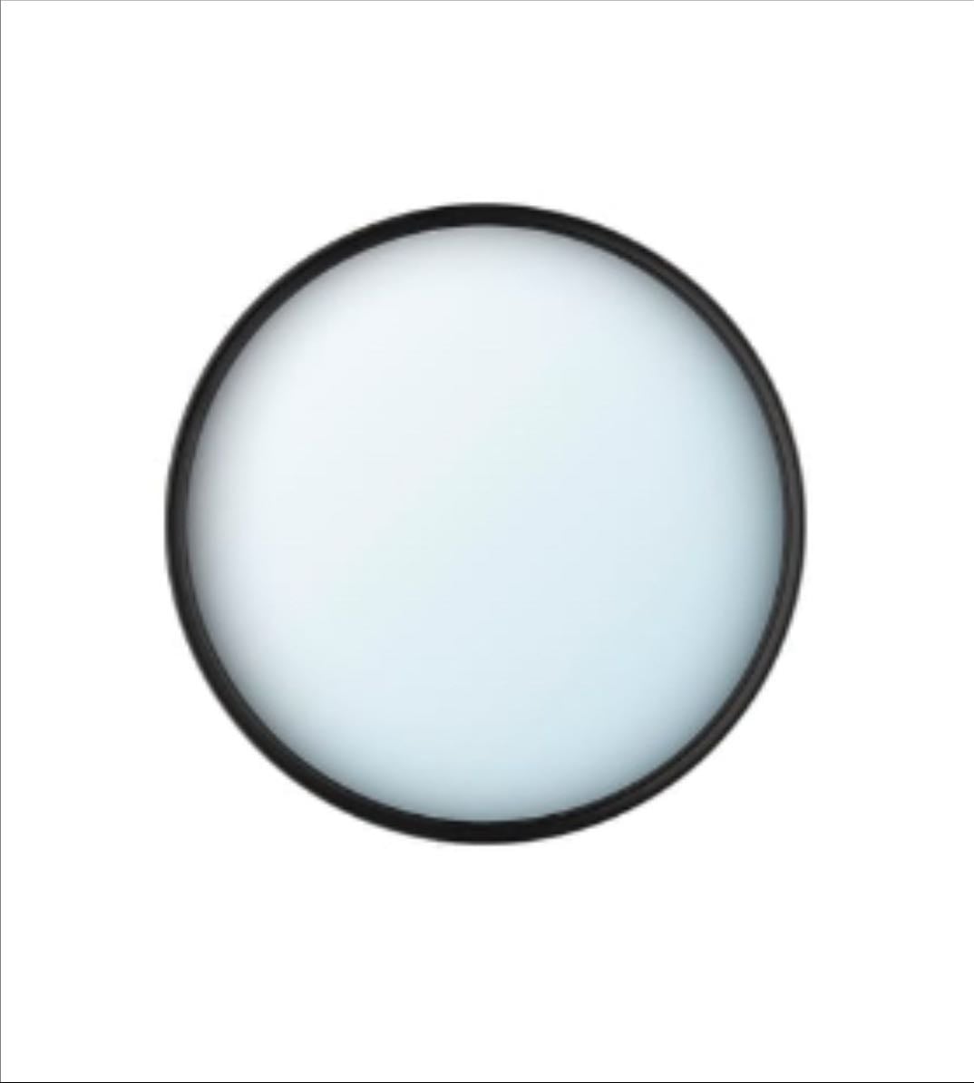 Black convex mirror - SVARTBJÖRK, IKEA, £25