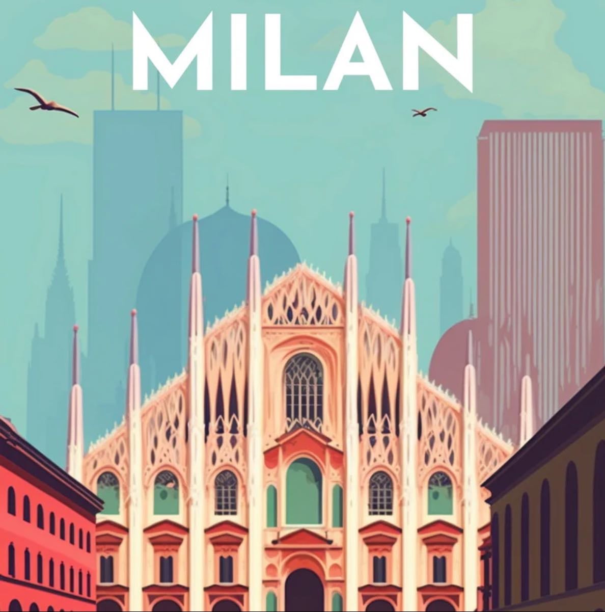 Milan - Places hypelist by Salva HH