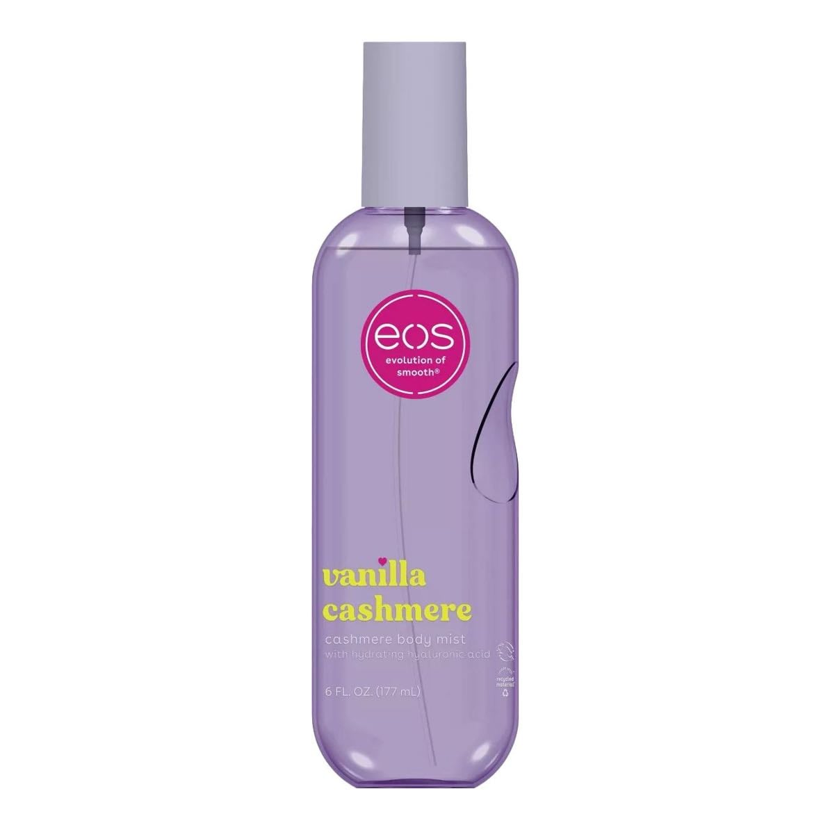 Ecos vanilla cashmere body mist