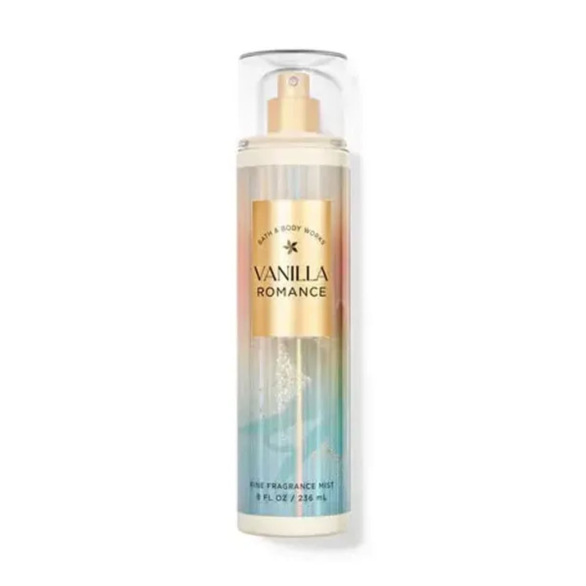 Bath and body works vanilla romance body mist