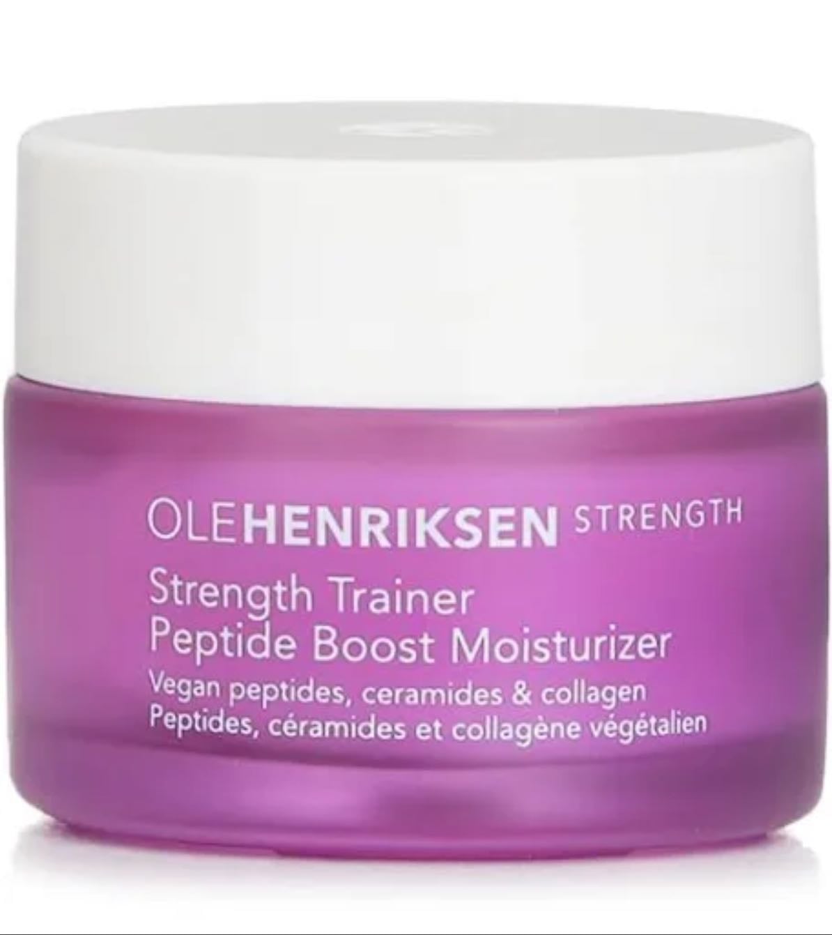 Olehenriksen peptide boost moisturizer