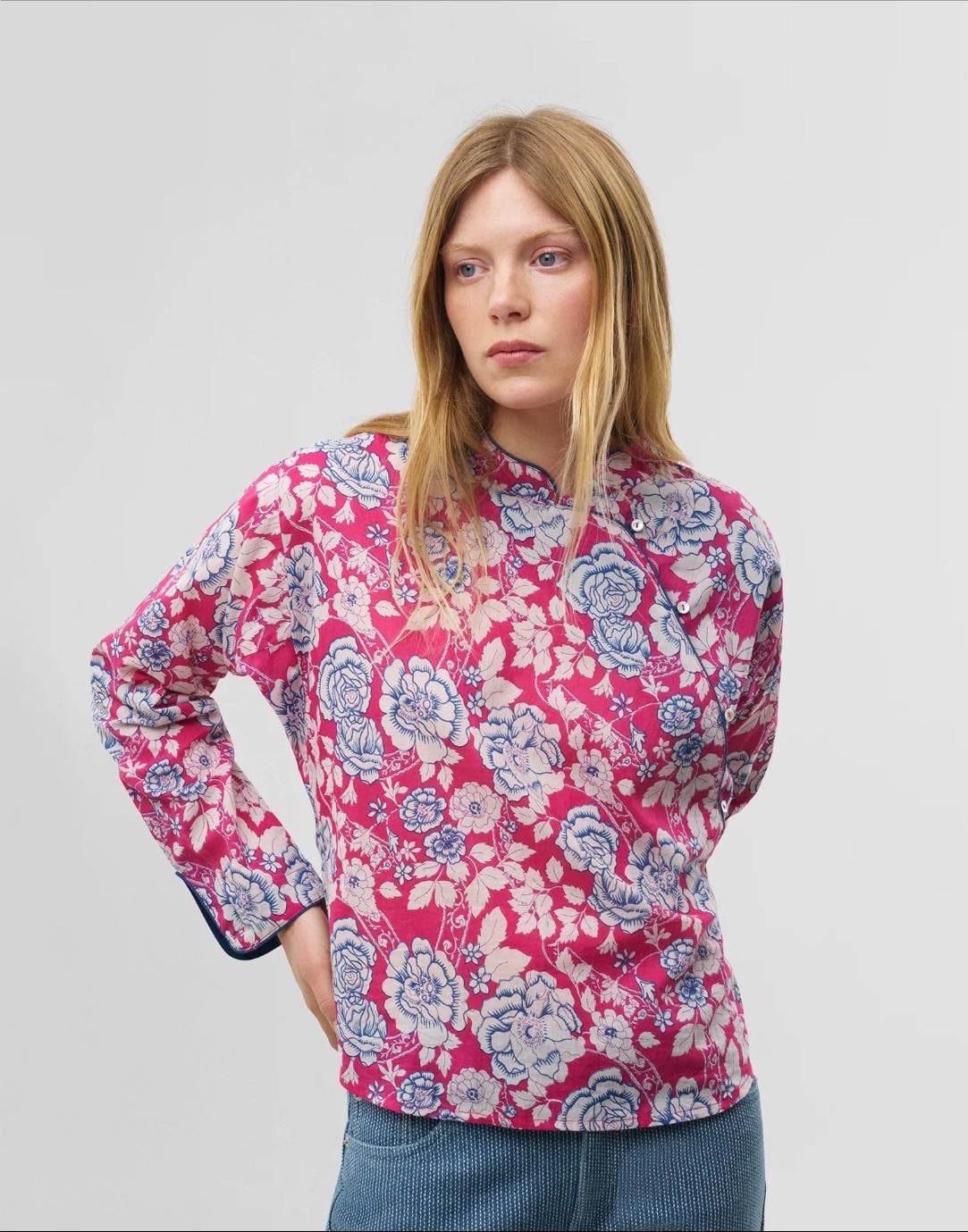 Camisa Feng - NATURA