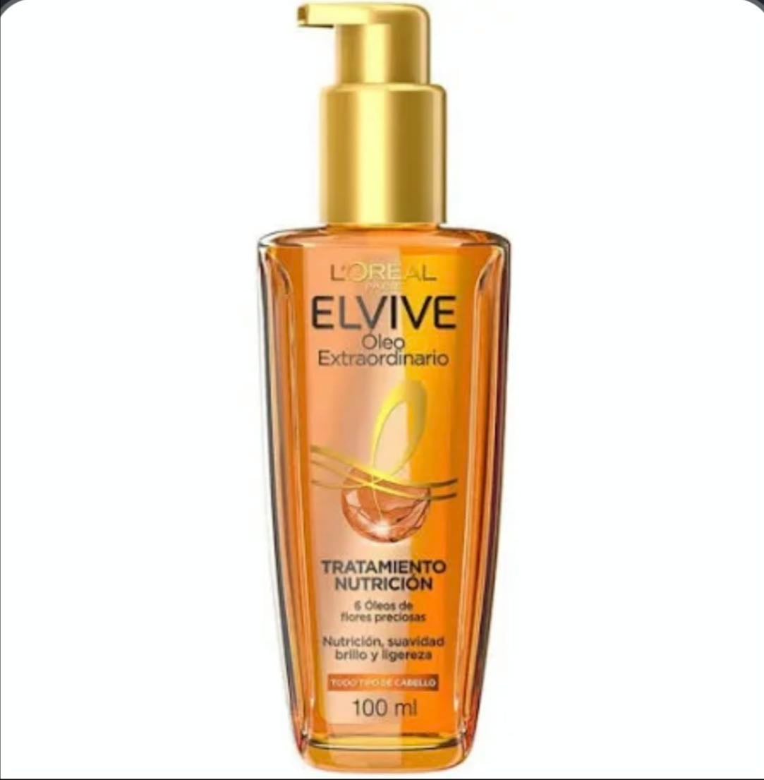 Aceite capilar Elvive Óleo Extraordinario