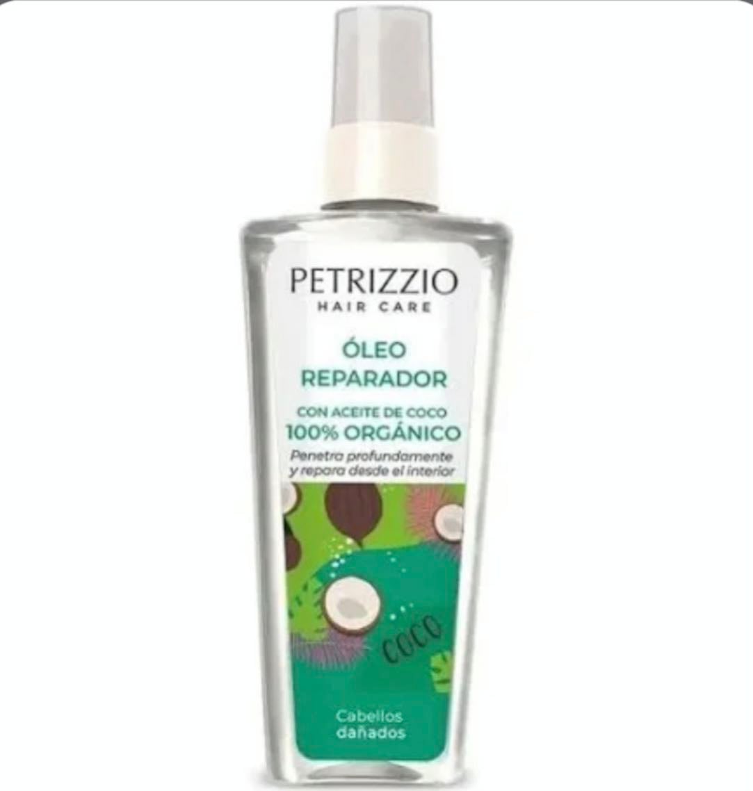 Oleo Reparador Coconut Orgánico - Petrizzio