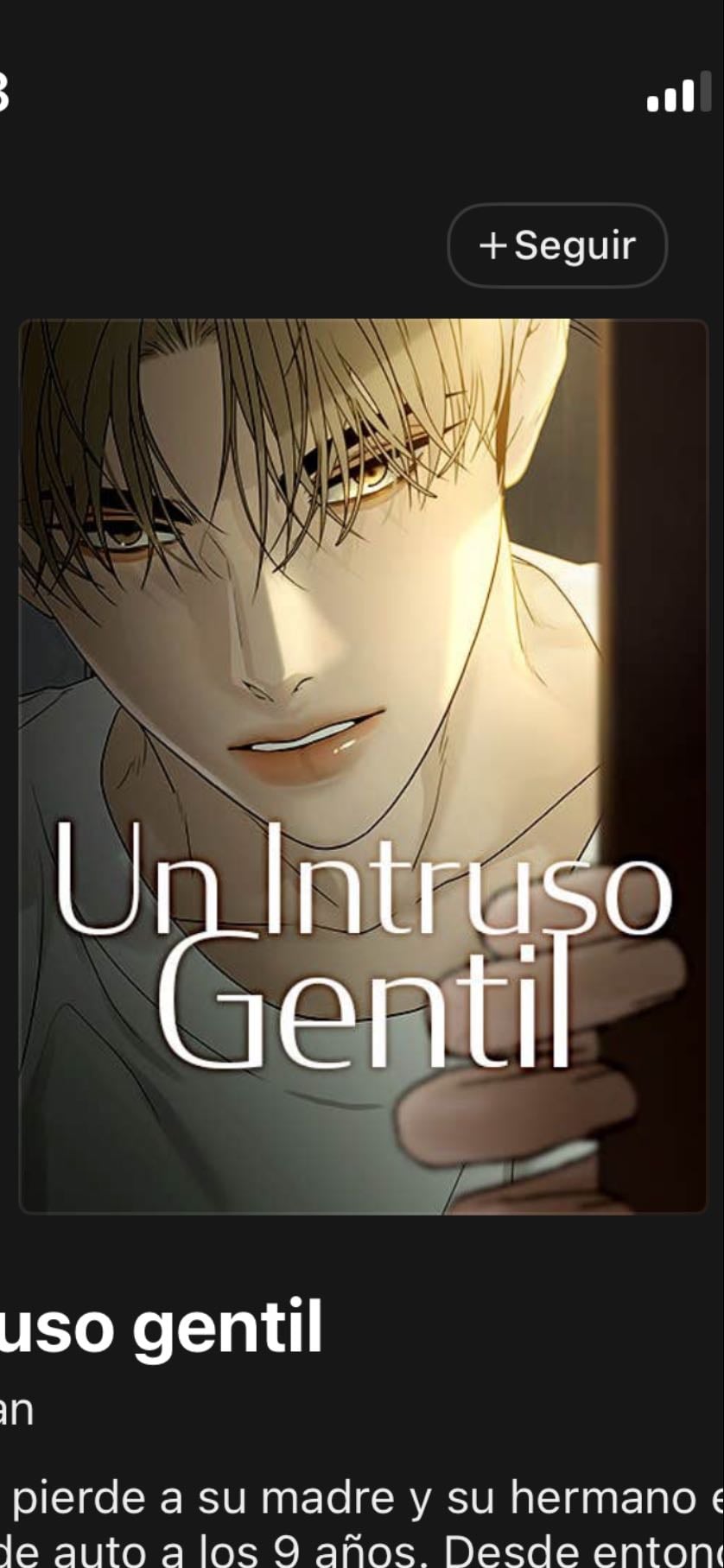 Un intruso gentil