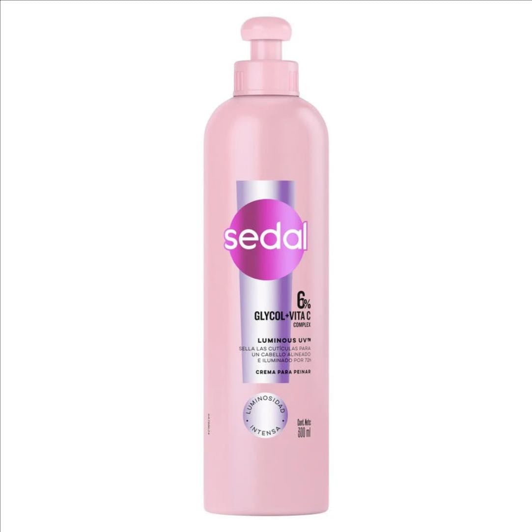 Luminous UV Glycol + Vitamina C - Sedal