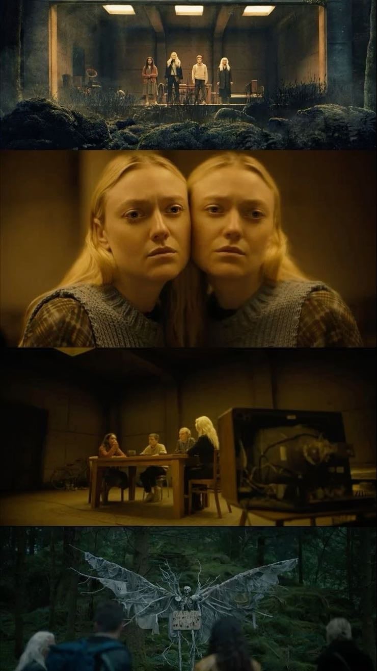 Los vigilantes - Ishana Night Shyamalan · 2024