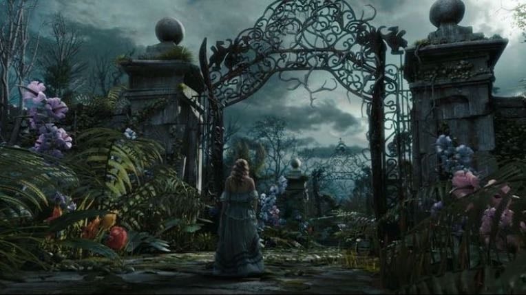 Alicia en el País de las Maravillas - Tim Burton · 2010