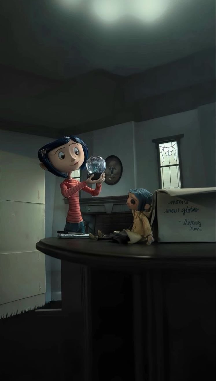 Coraline y la puerta secreta - Henry Selick · 2009