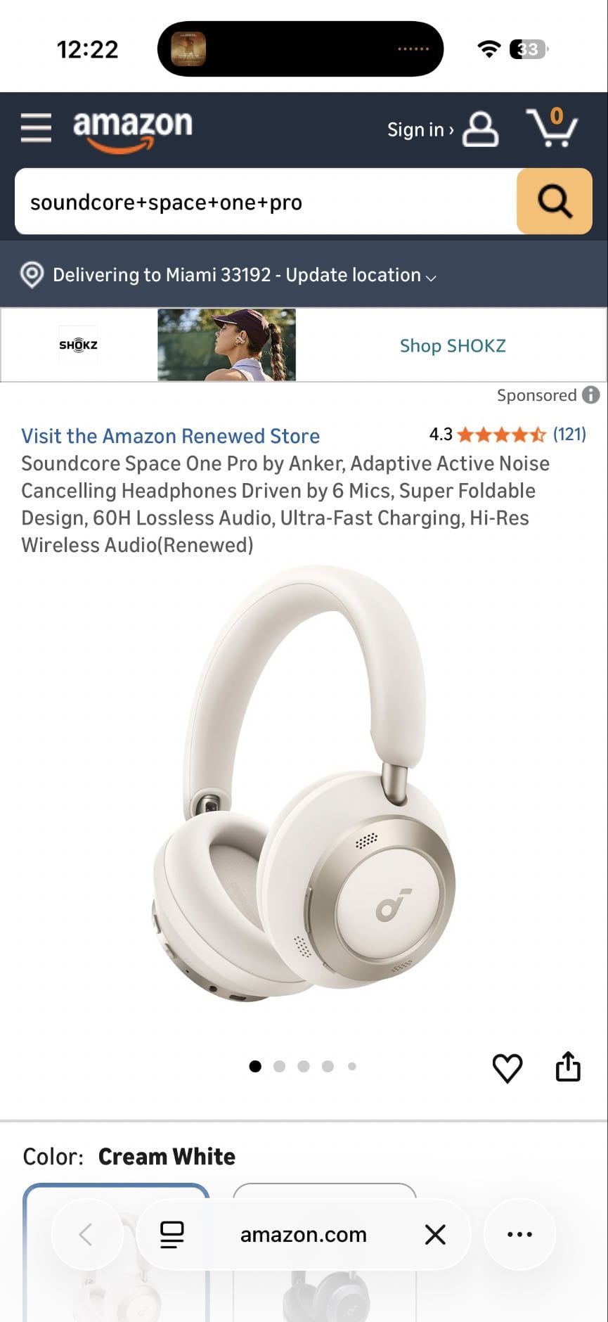 audífonos soundcore lindos y con aislamiento de sonido