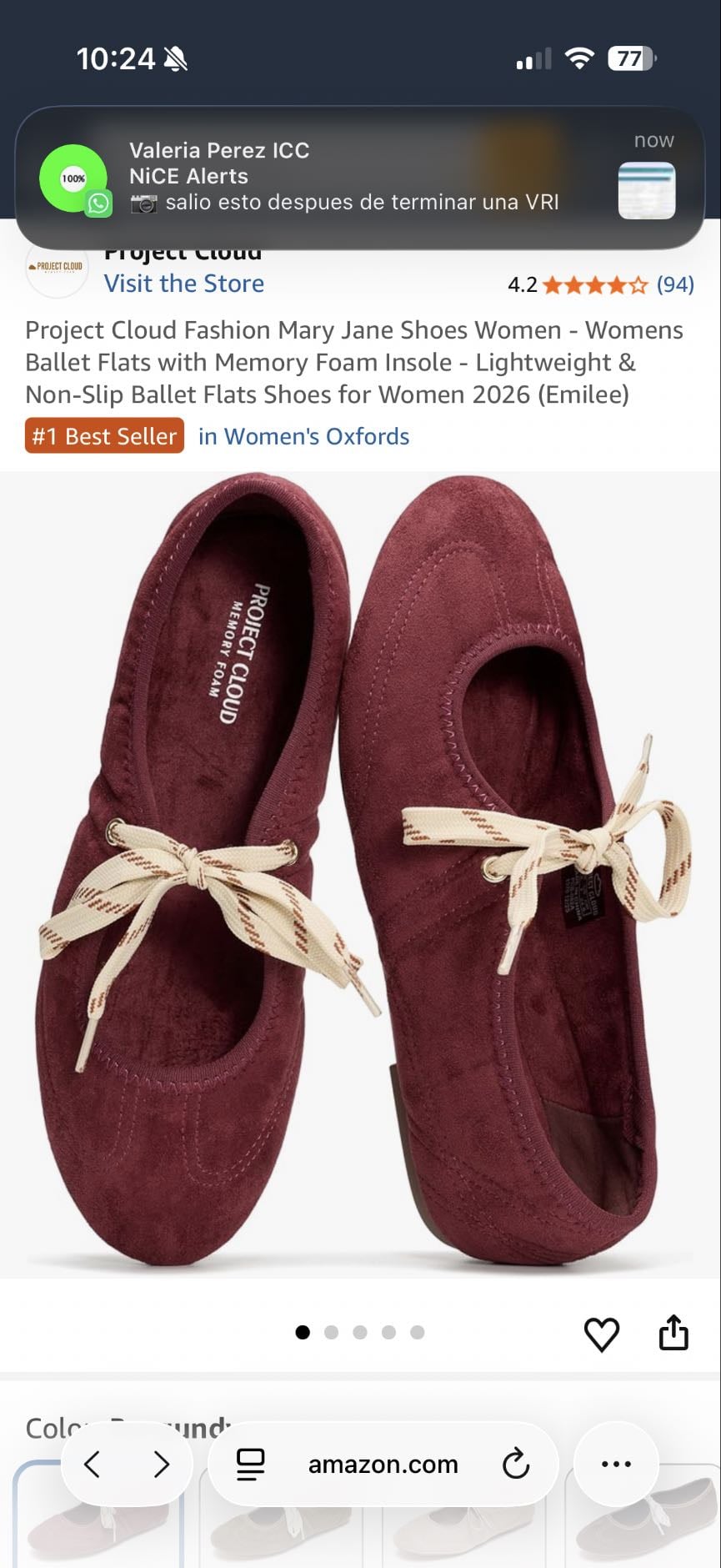 zapatitos para faldas