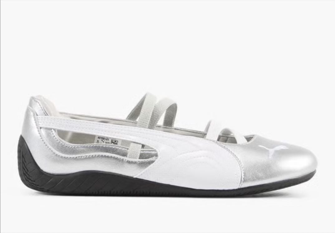 Puma Speedcat ballet silver