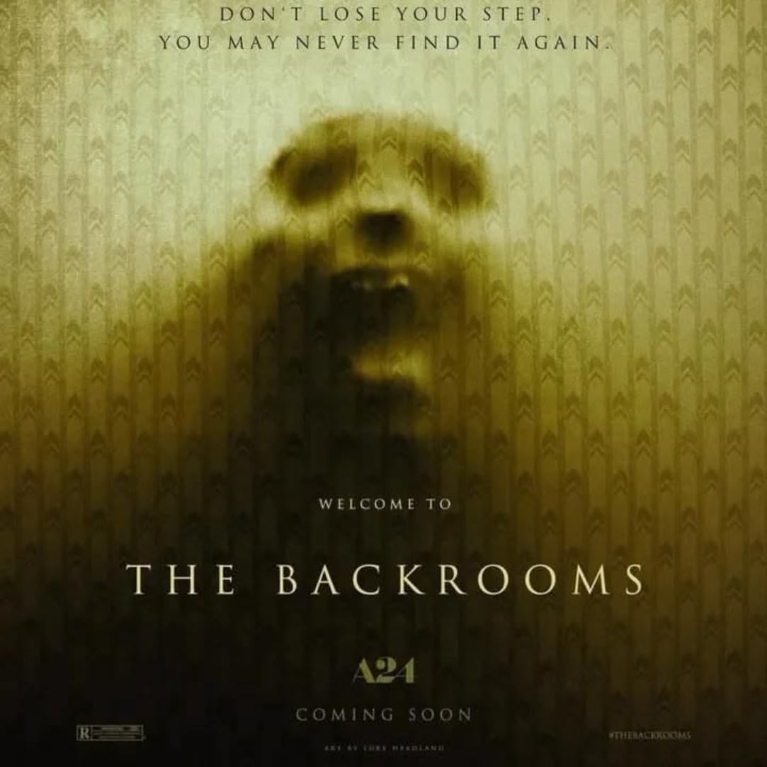 Backrooms - Kane Parsons · 2026