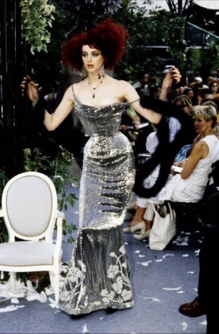 Silueta del vestido