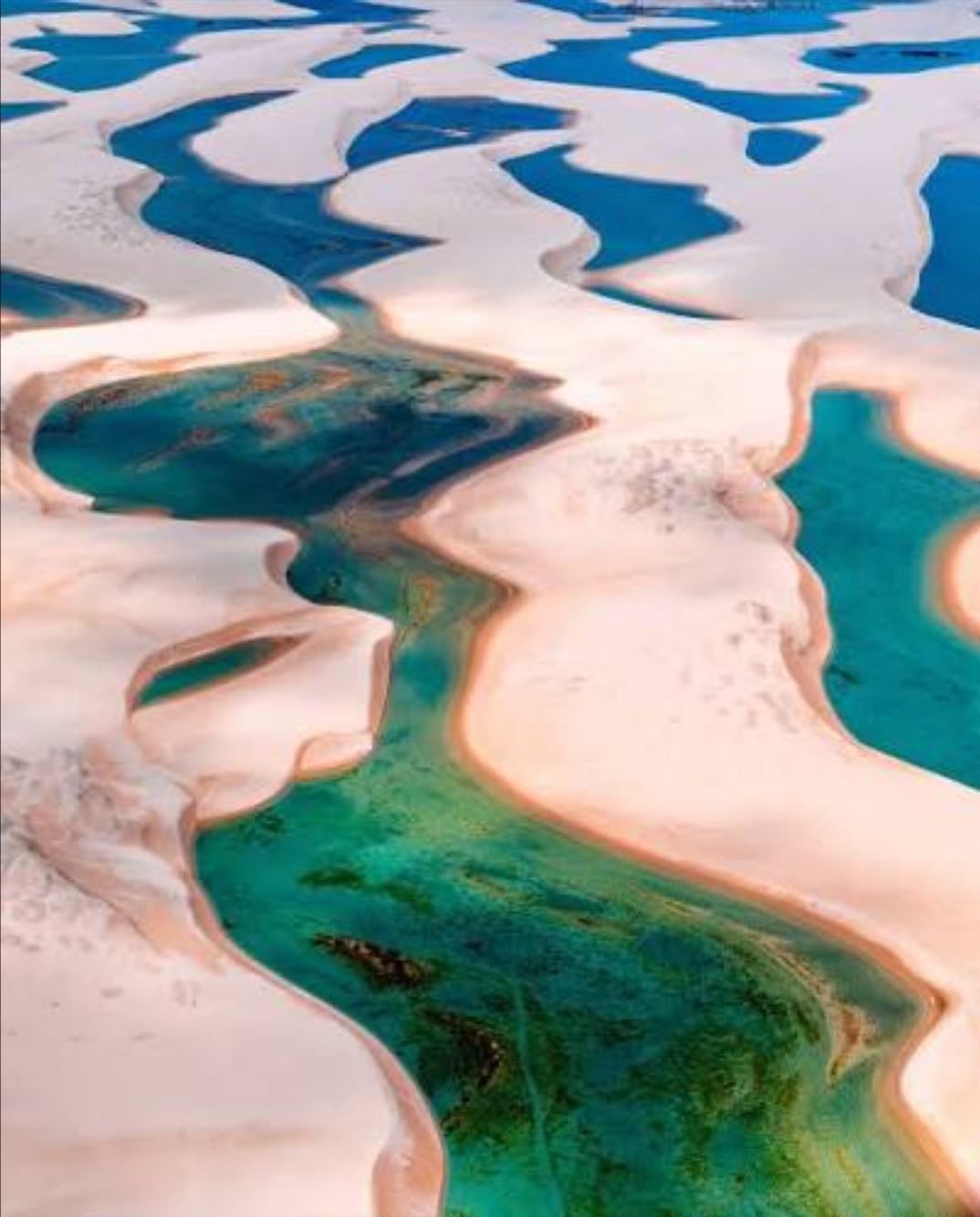 Dunes de Lençois Maranhenses
