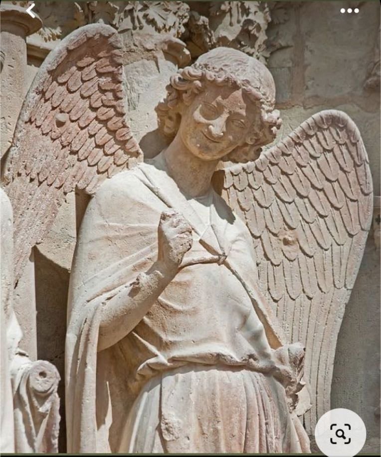 l’ange souriant