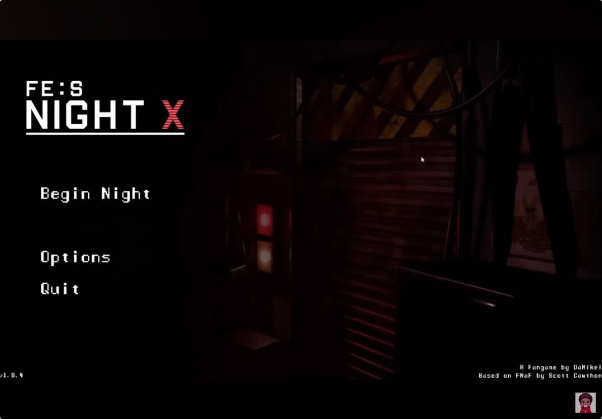Fazbear Entertainment: Storage Night X - FNaF Fan-Game