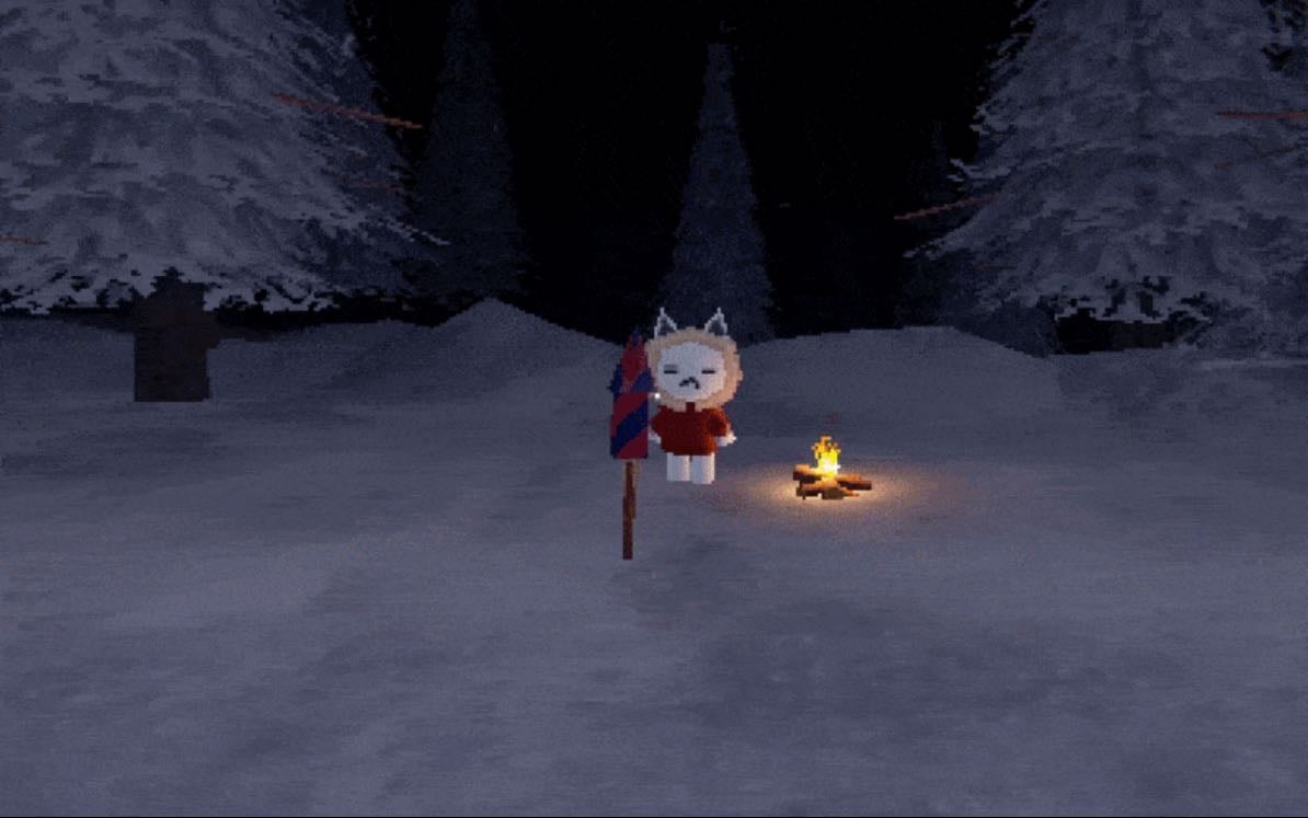 Burning Snow