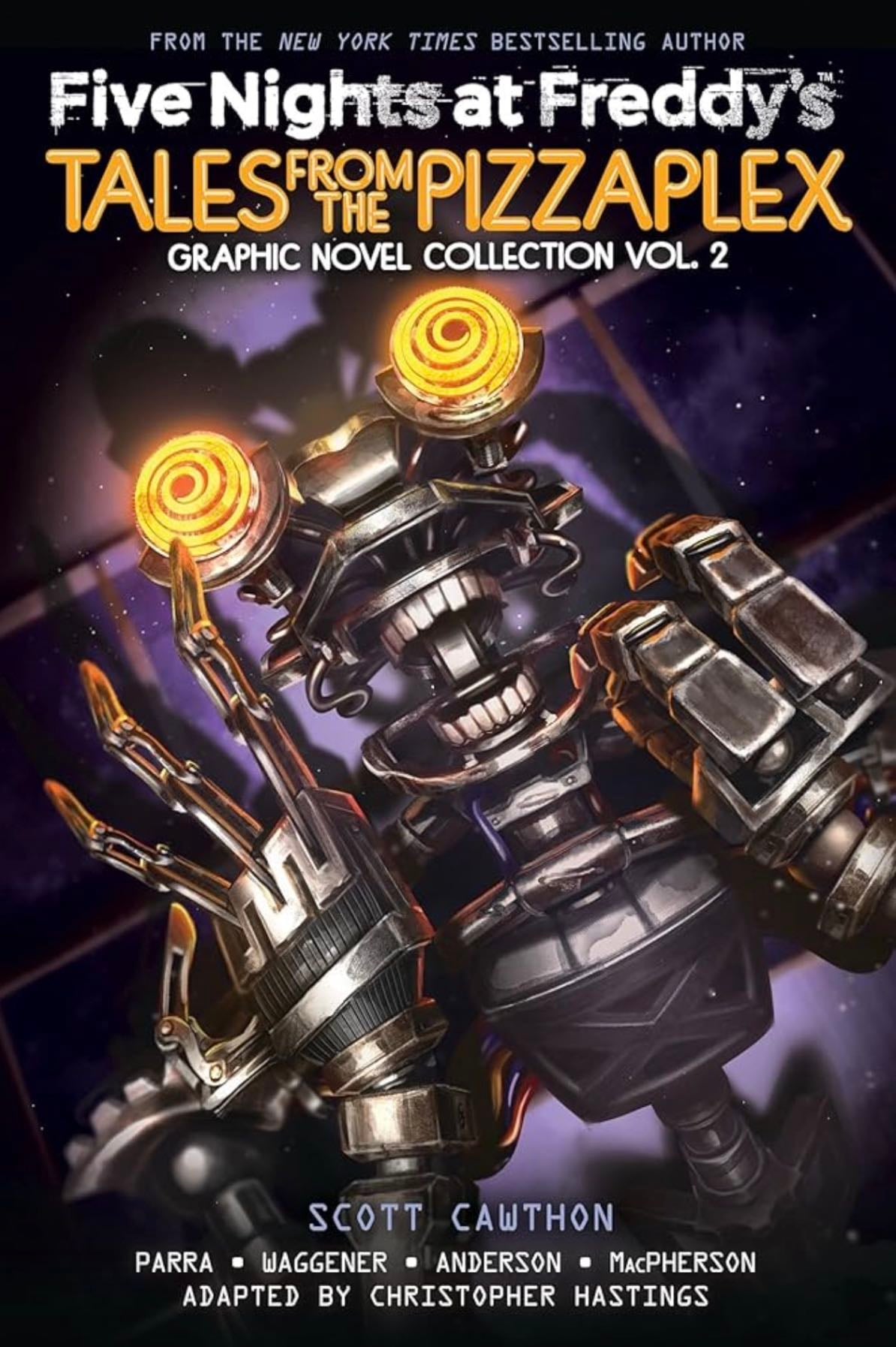 Five Nights at Freddy’s: Tales of the Pizzaplex Graphic Novel Collection Vol. 2 (The Mimic)