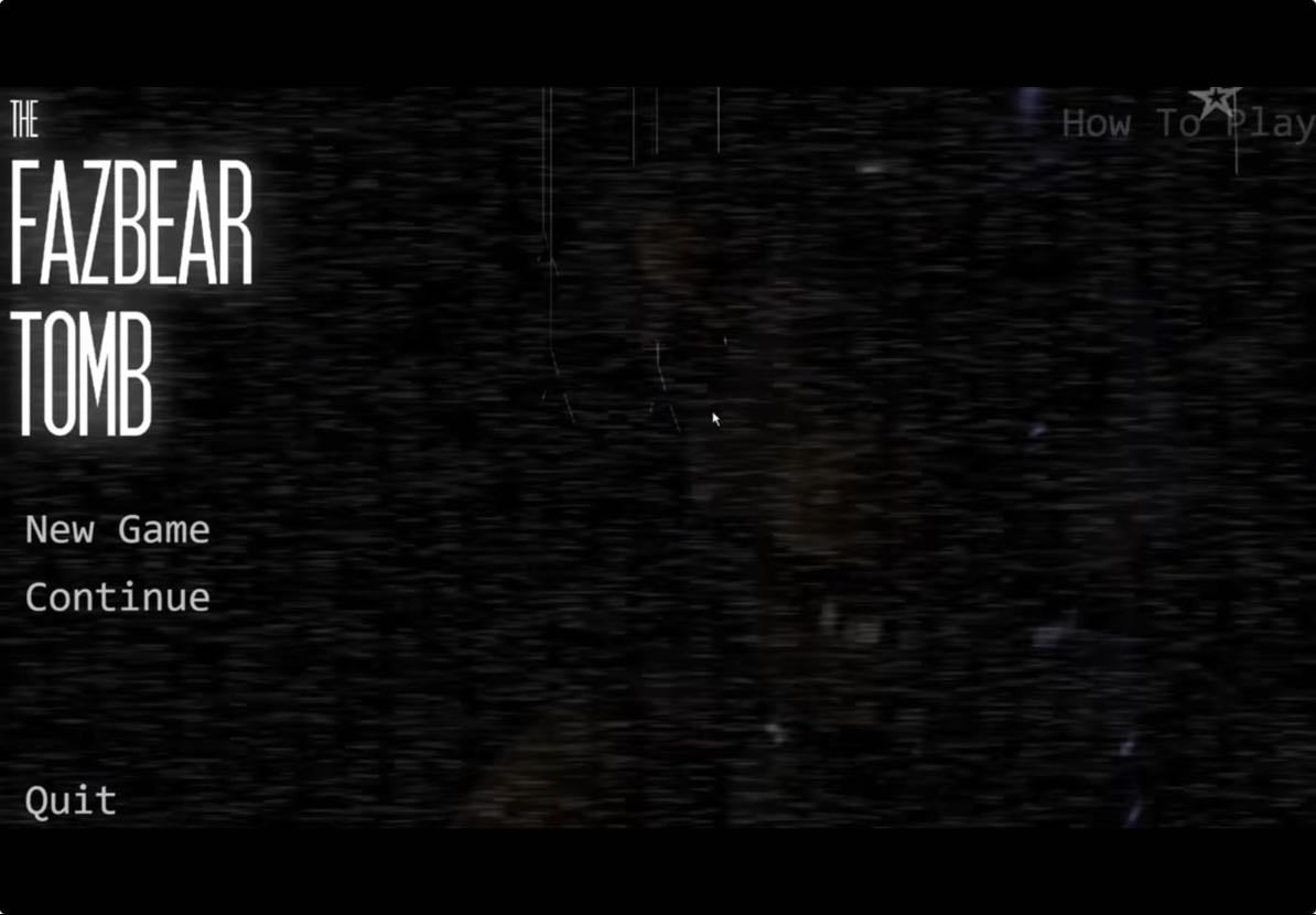 The Fazbear Tomb - FNaF Fan-Game
