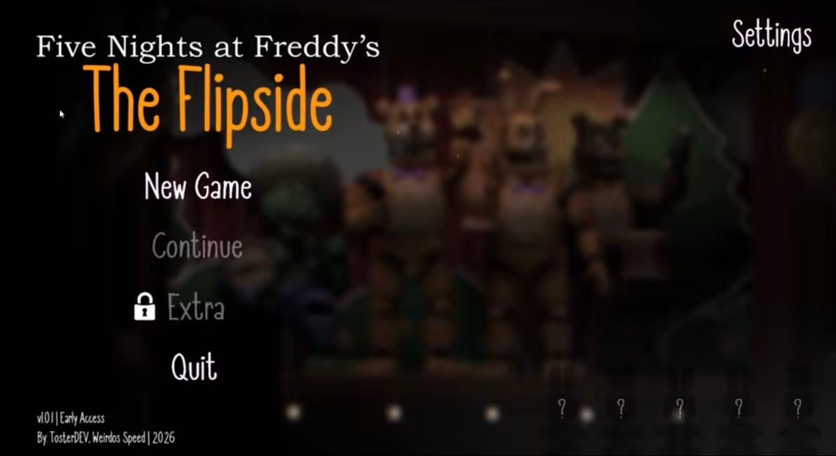 The Flipside - FNaF Fan-Game