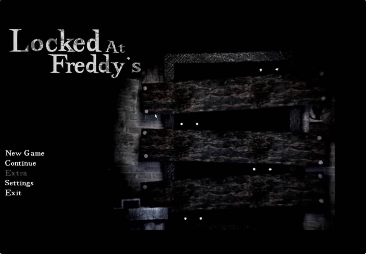 Locked at Freddyβs - FNaF Fan-Game