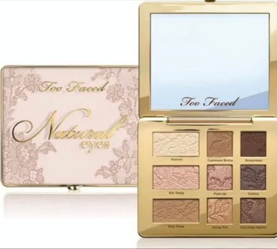 Too faced natural eyes