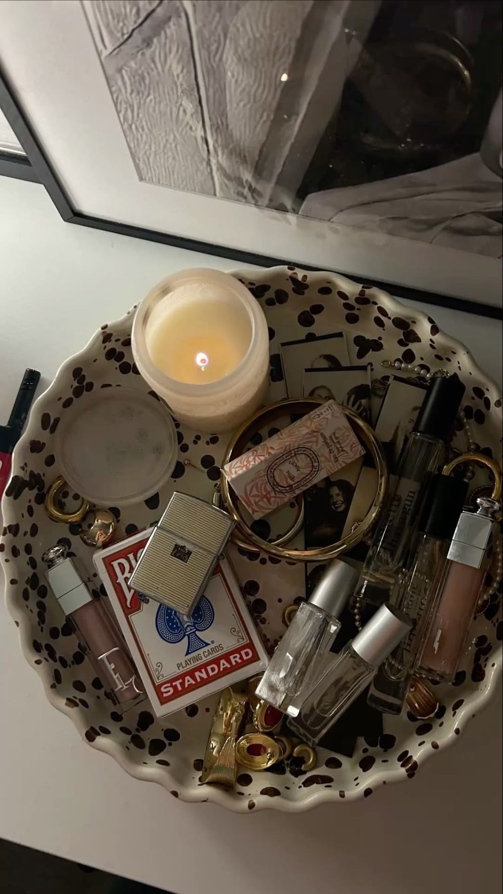Makeup bowl