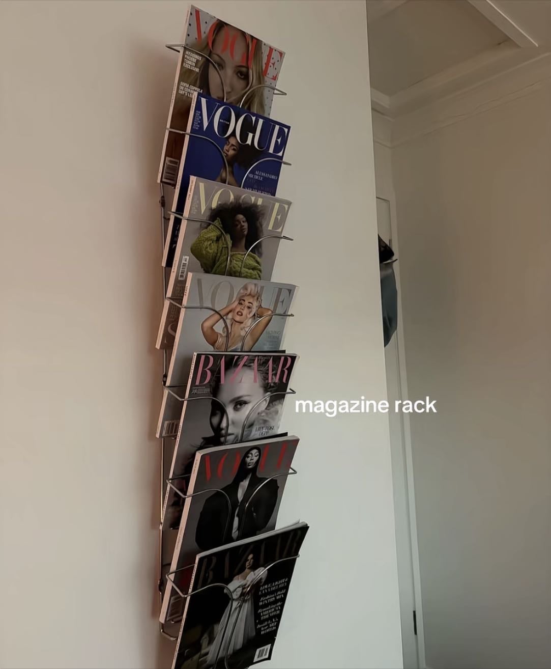 magazine rack