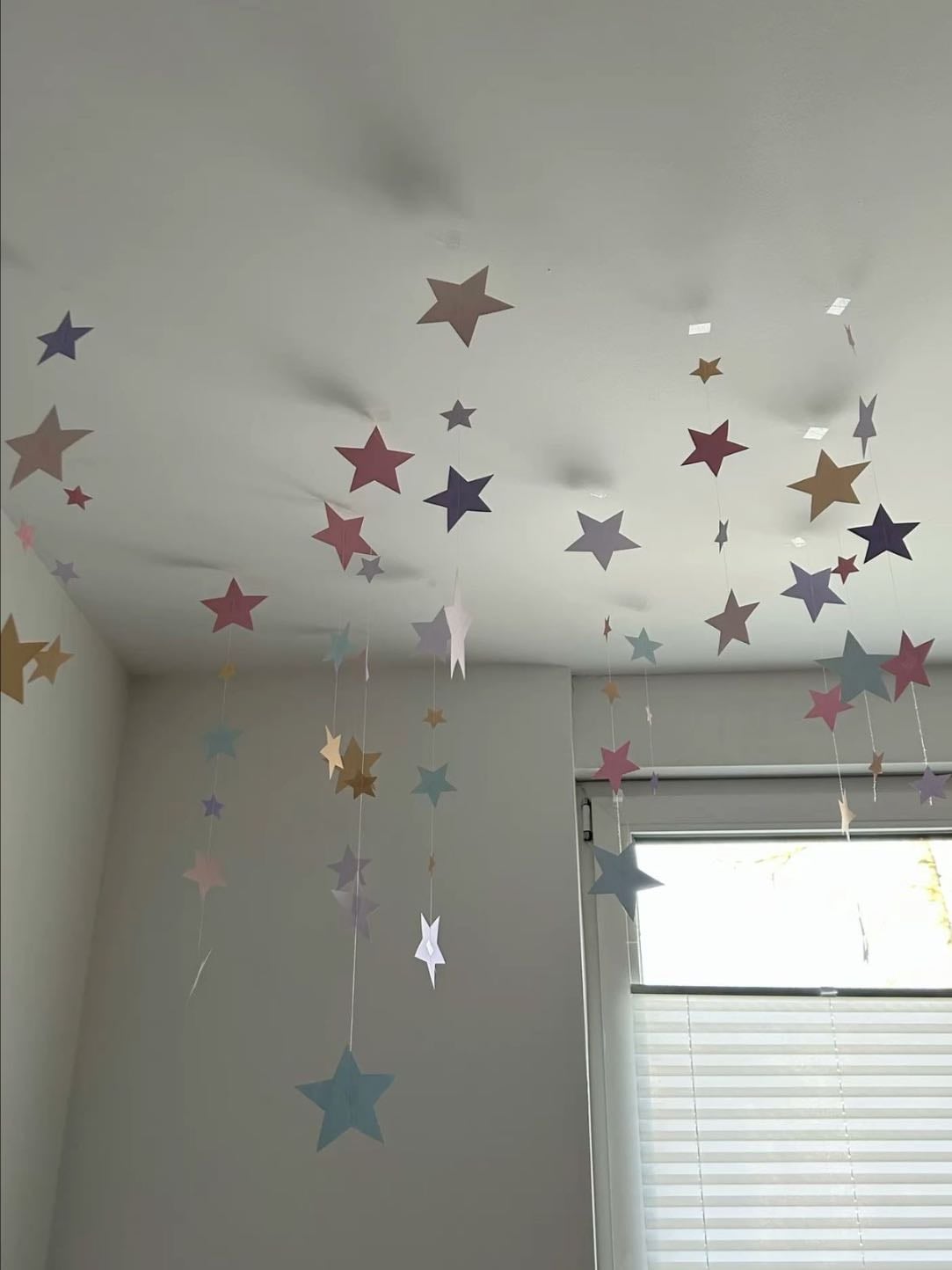 Guirnalda de estrellas
