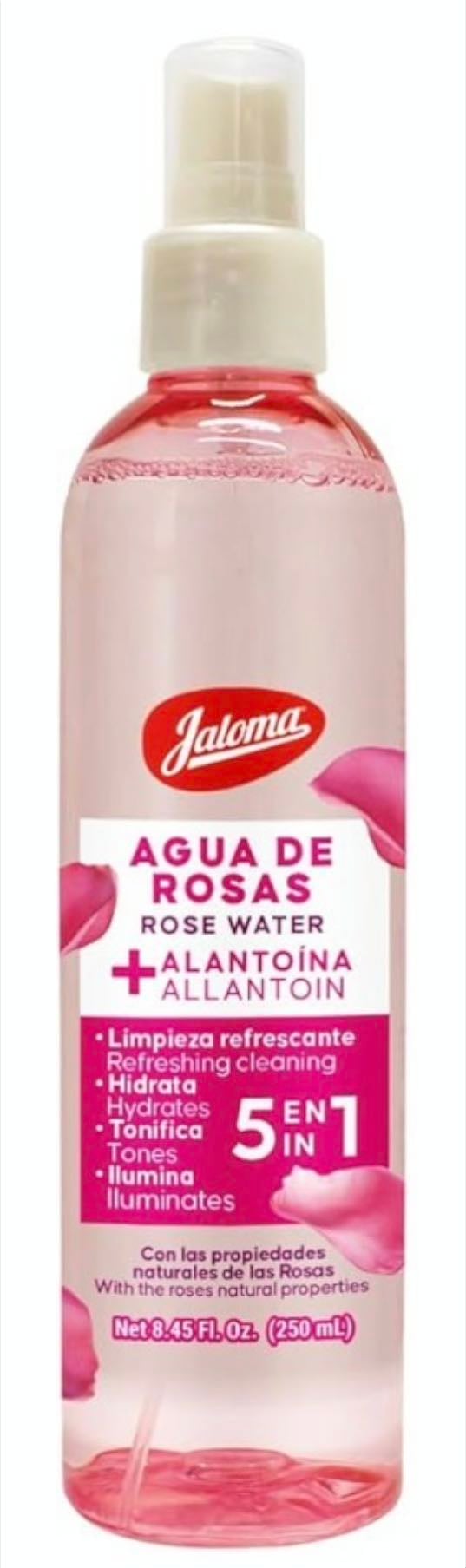 Agua de rosas - San Pablo