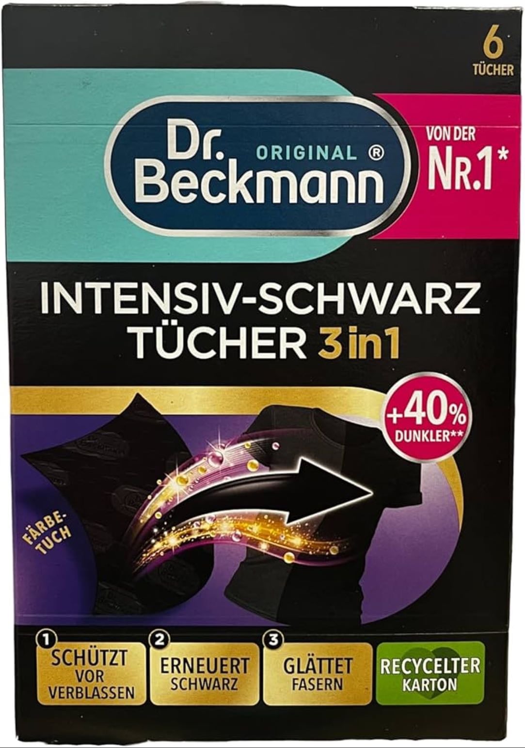 Dr. Beckman - Para decolorar ropa