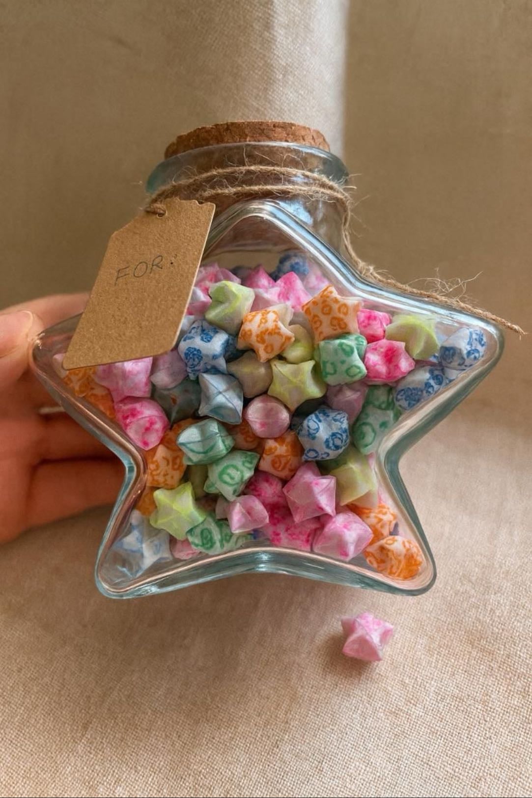 Bote de estrellas