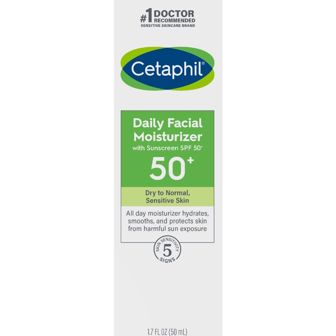Daily Facial Moisturizer SPF 50+ - Cetaphil
