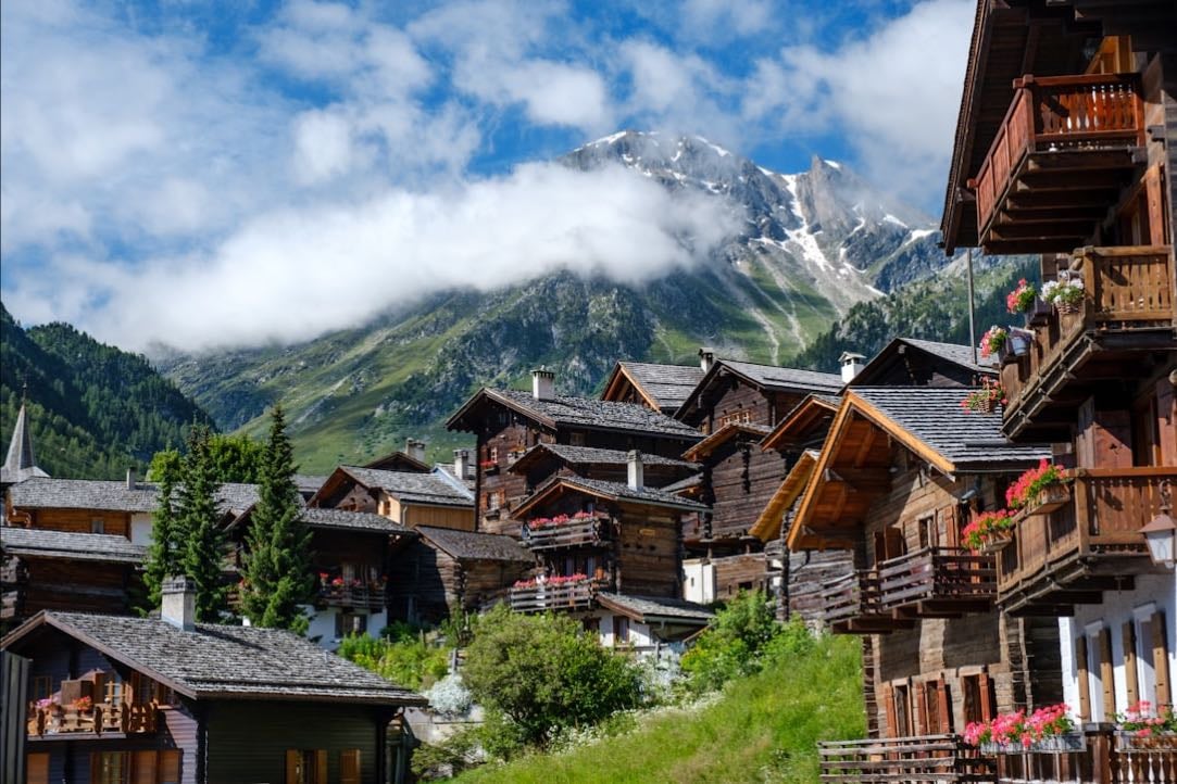 swiss alps, switzerland