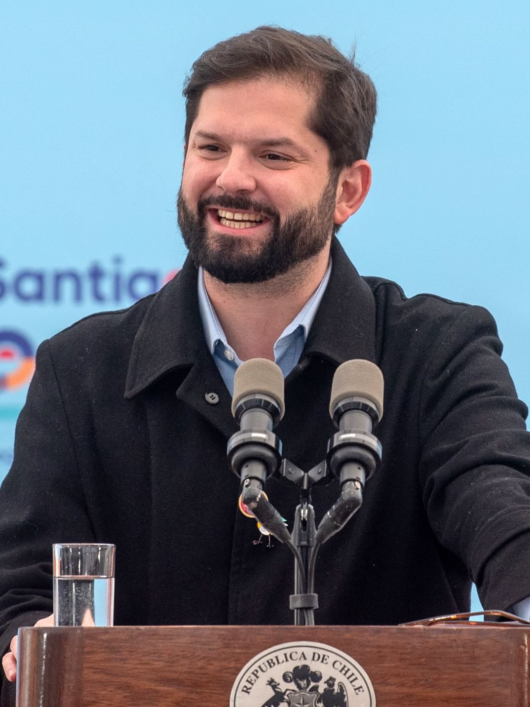 Gabriel Boric - Ex-presidente de Chile