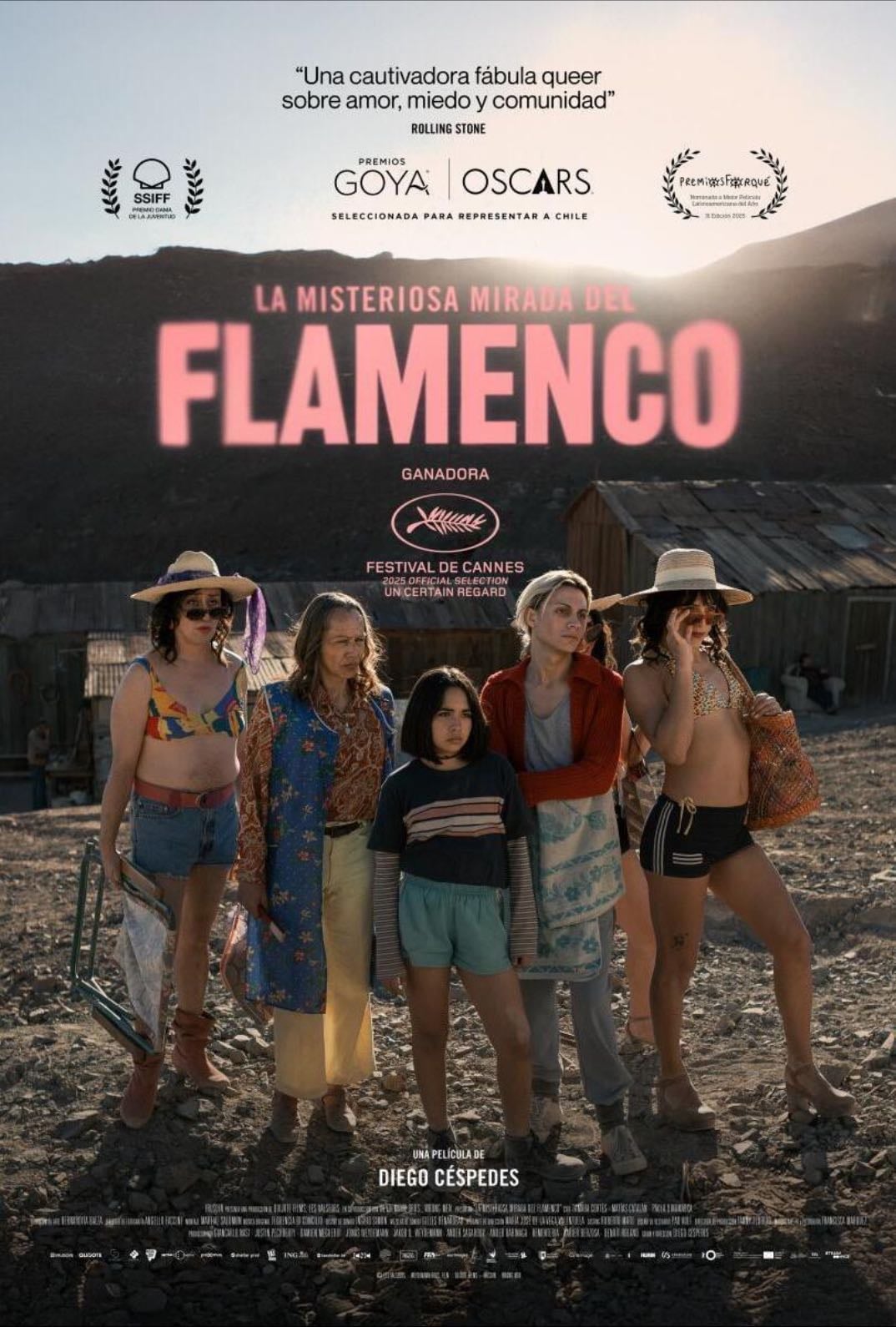 La misteriosa mirada del flamenco - Diego Céspedes · 2025