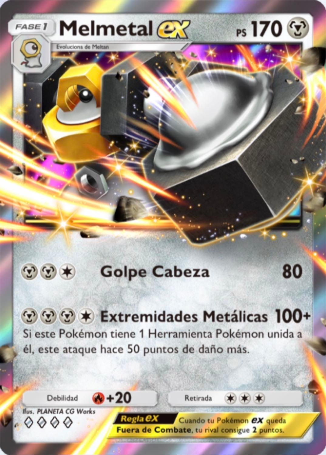 Melmetal Ex