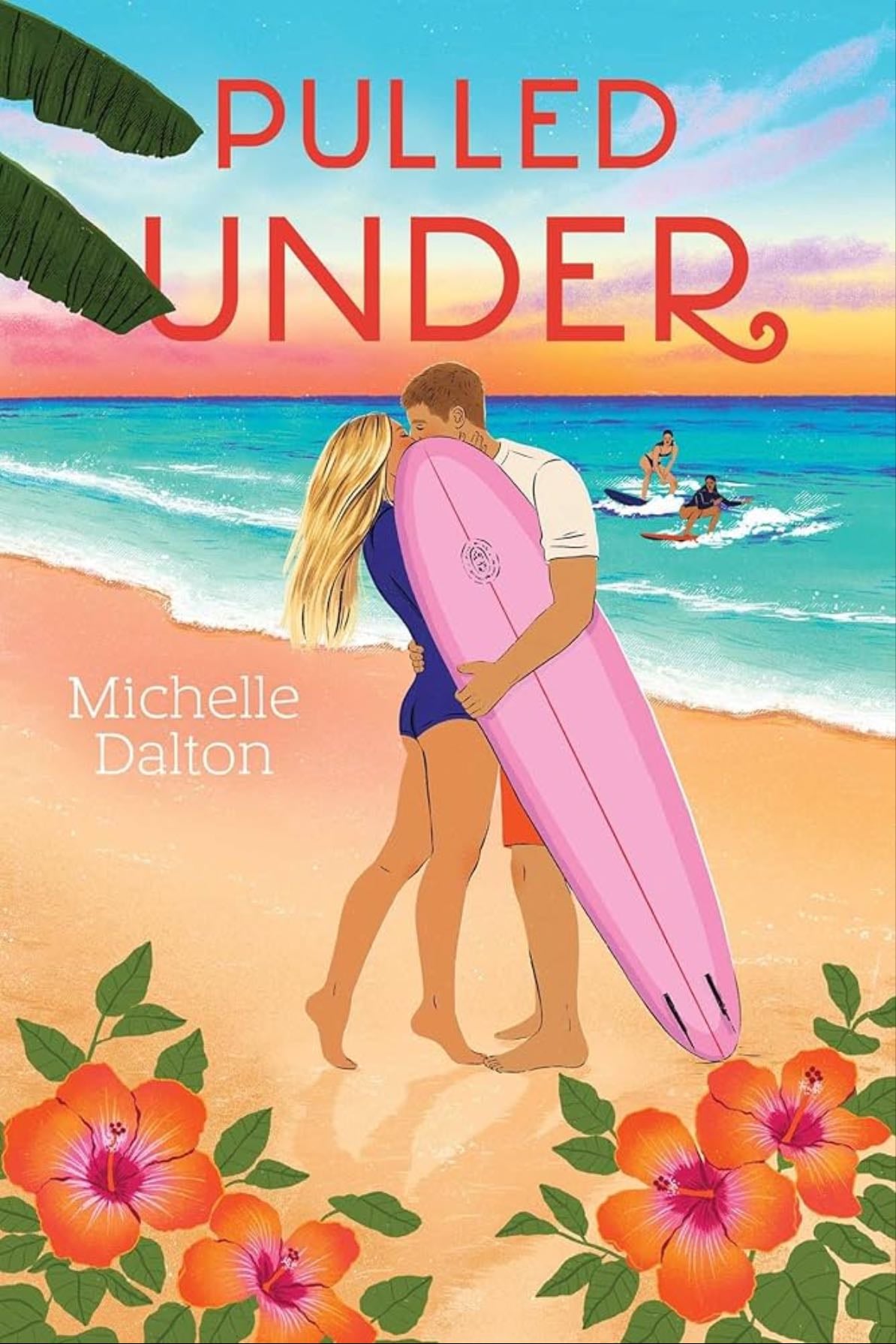 pulled under