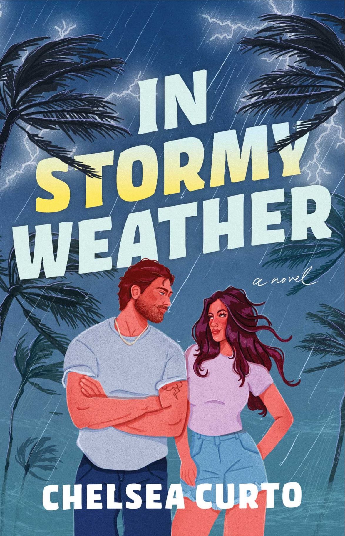 in stormy weather