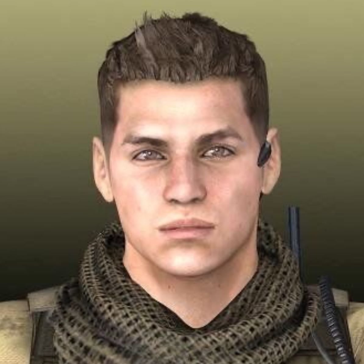 Piers Nivans - Resident Evil