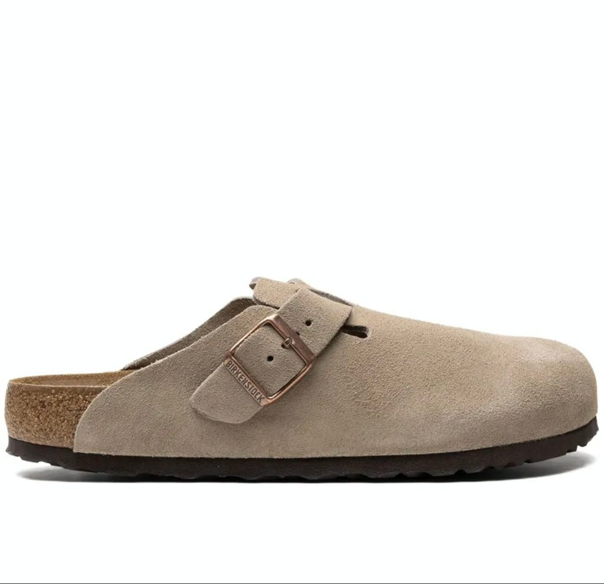 Clog Areia/Cinza